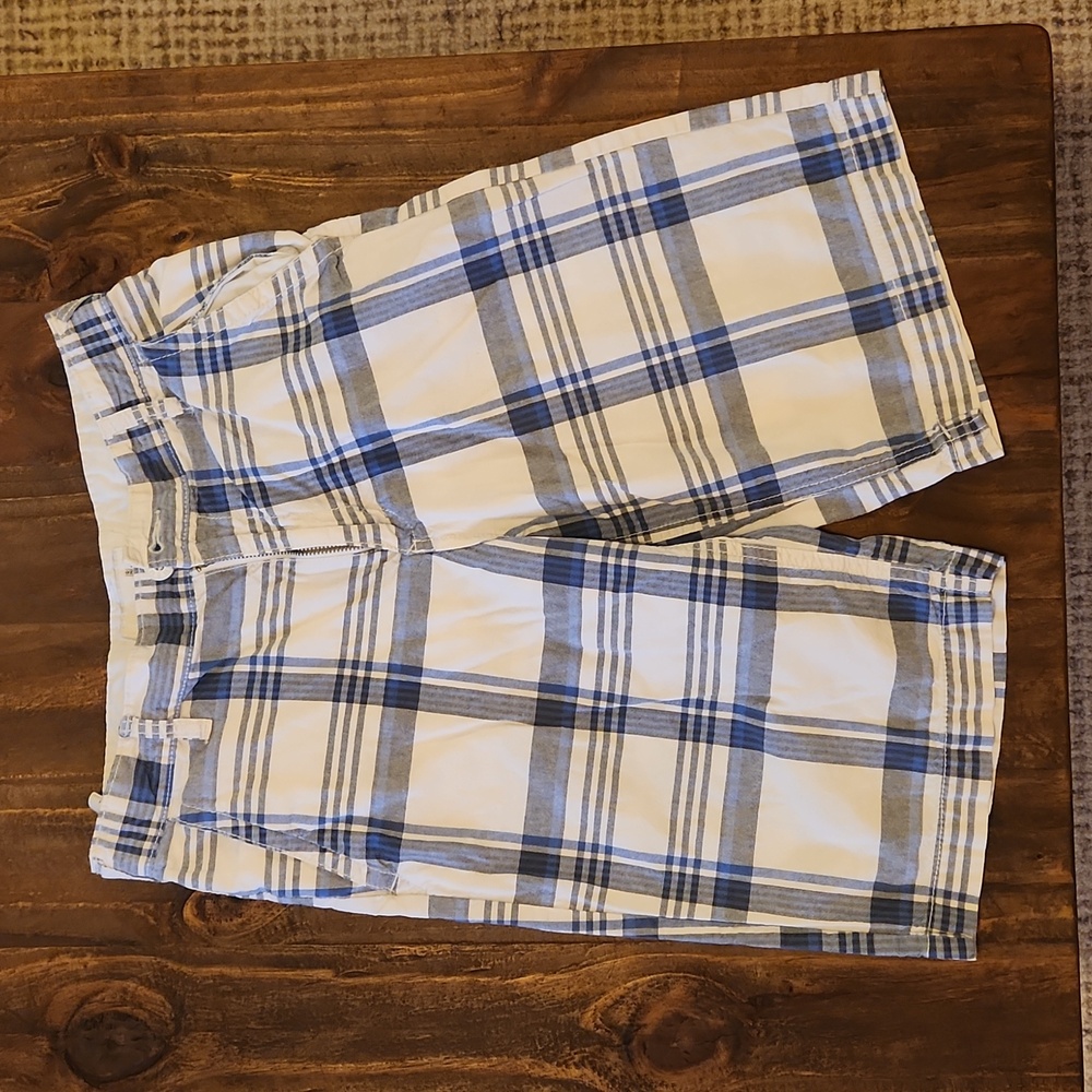 Old Navy Plaid Shorts